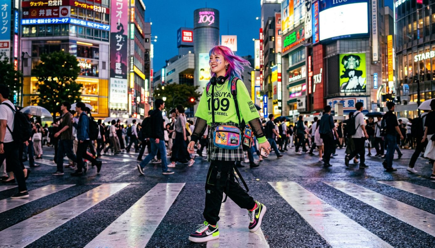 Exploring The Impact Of Tokyo Street Style On Global Fashion Trends