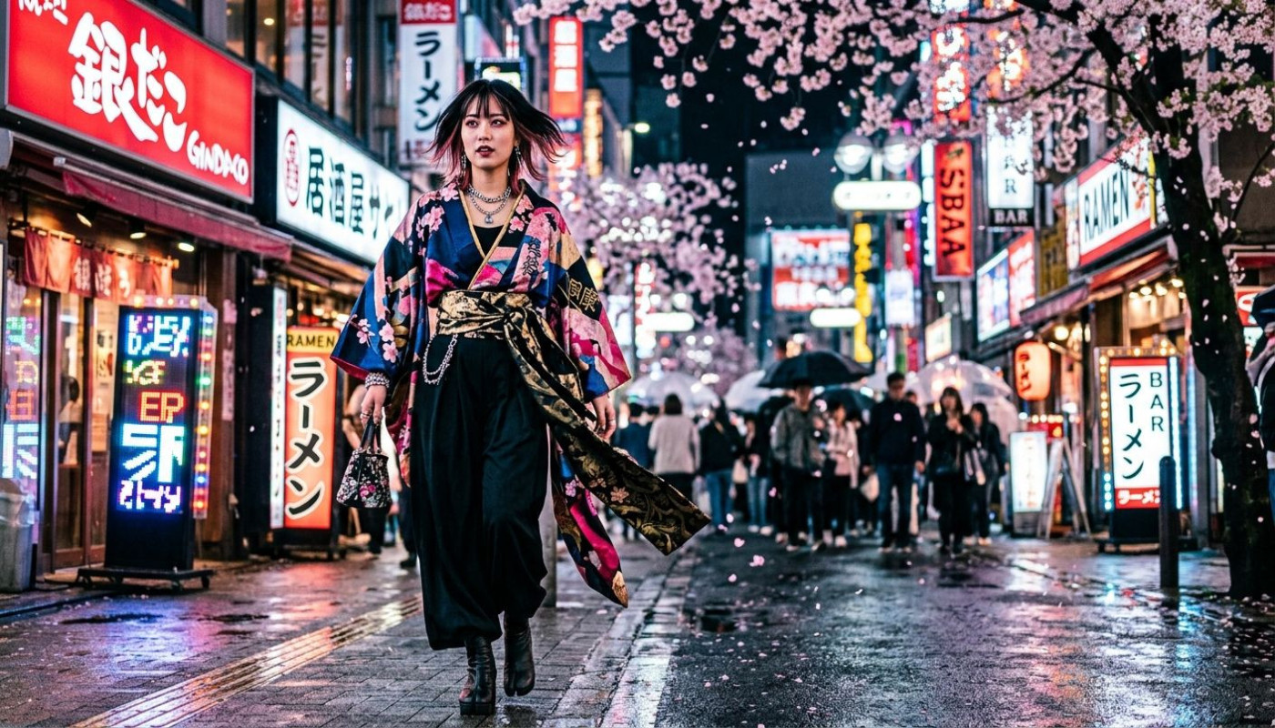 How Modern Fashion Draws Inspiration From Japanese Cultural Symbols