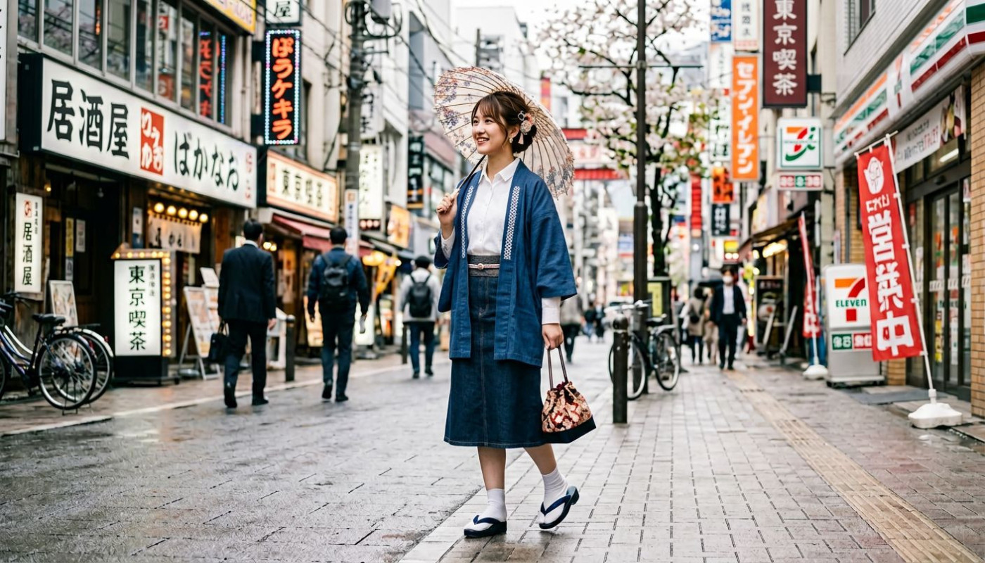 How Traditional Japanese Garments Are Being Reinvented For Modern Wear